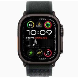 Apple Watch Ultra 2 GPS + Cellular, 49 мм Trail Loop (черный), размер M/L