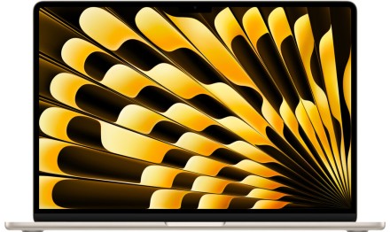 Ноутбук Apple MacBook Air 15" M4 10c CPU, 10c GPU 32/2TB Starlight (2025)