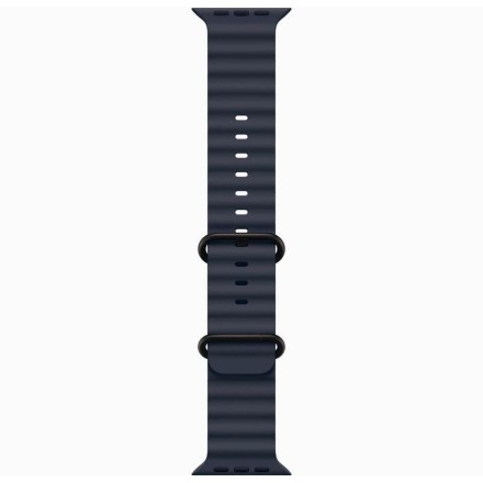 Часы Apple Watch Ultra 2 GPS + Cellular, 49 мм Ocean Band (черный/темно-синий)