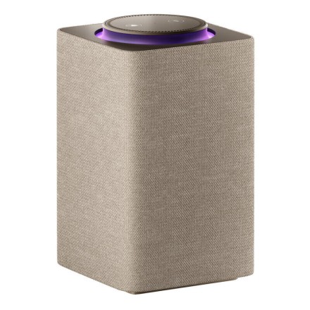 Умная колонка Яндекс Станция Макс с Zigbee (бежевая)