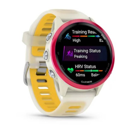 Часы Garmin ForeRunner 570, 42mm (Bone/Mango)