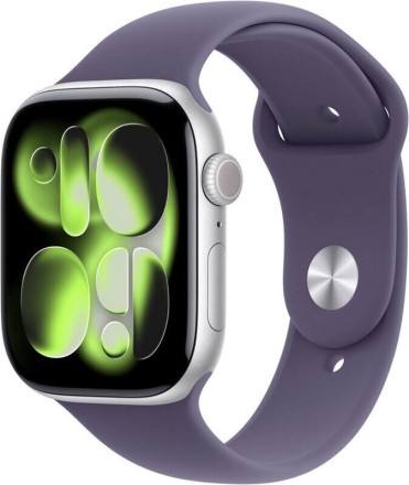 Часы Apple Watch Series 11, 42 mm, Sport Band (пурпурный туман), размер M/L
