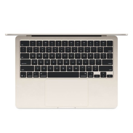 Ноутбук Apple MacBook Air 13" M4 10c CPU, 10c GPU 24/1TB Starlight (2025)