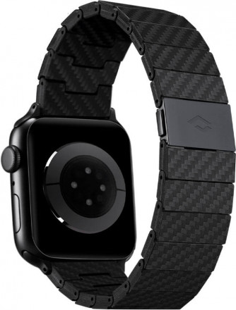 Карбоновый браслет Pitaka Modern для Apple Watch 42/44/45 мм