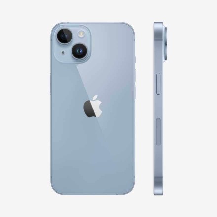 Apple iPhone 14 Plus 256GB голубой (e-sim)