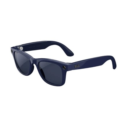 Умные очки Ray-Ban Meta Wayfarer (Gen 2) RW4012 Shiny Cosmic Blue/Transition Sapphire