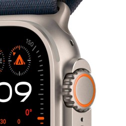 Apple Watch Ultra 2 GPS + Cellular, 49 мм ремешок Alpine (синий), размер M