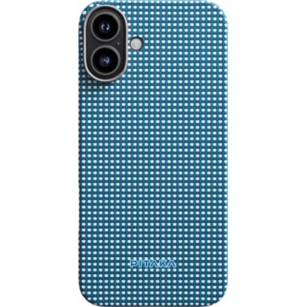Чехол для iPhone 16 Pitaka Ultra-Slim Case (Ocean Blue)