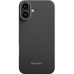 Чехол для iPhone 16 Pitaka Ultra-Slim Case (черный)