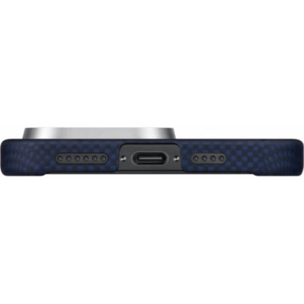 Чехол для iPhone 16 Pro Pitaka StarPeak Tactile Woven case (Over The Horizon)