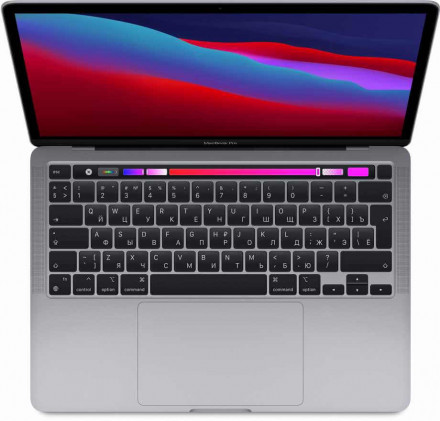 Ноутбук Apple MacBook Pro 13 M1 8/512 GB SSD Touch Bar (серый космос)