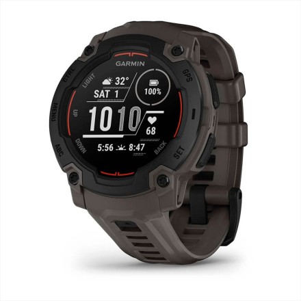 Часы Garmin Instinct E, 45 mm (Black Charcoal)