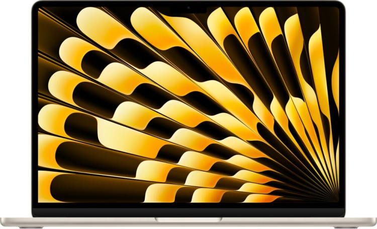 Ноутбук Apple MacBook Air 13" M5 10c CPU, 10c GPU 24/1TB Starlight (2026)