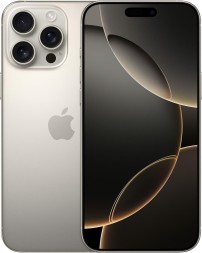 Apple iPhone 16 Pro Max 256GB натуральный титан