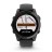 Часы Garmin Fenix E AMOLED, 47 mm (Slate Gray Steel/Black Silicone Band)