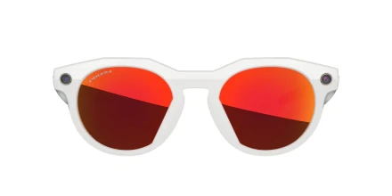 Умные очки Oakley HSTN 00W8002 Warm Grey / Prizm Ruby (145-51)
