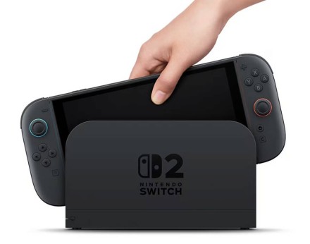 Игровая приставка Nintendo Switch 2 + Mario Kart World (чёрный)