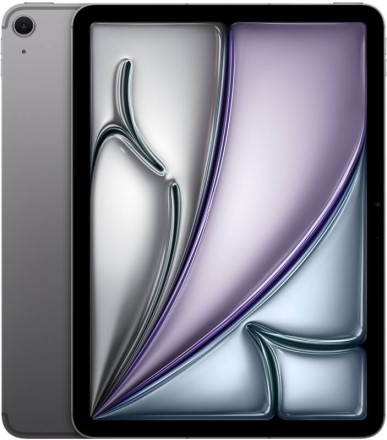 Планшет Apple iPad Air 11" 128Gb (2024) Wi-Fi + Cellular серый космос