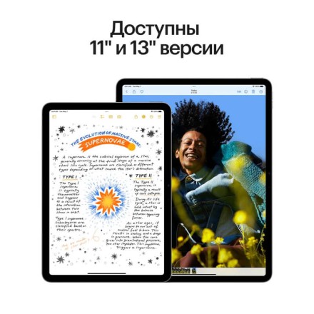 Планшет Apple iPad Air 11" 128Gb (2024) Wi-Fi + Cellular серый космос