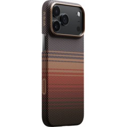 Чехол для iPhone 17 Pro Max Pitaka Ultra-Slim Case (Sunset)