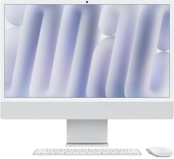 Apple iMac 24" Retina 4,5K (M4 10C CPU, 10C GPU) 16/1TB SSD, серебристый