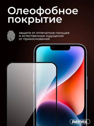Защитное стекло для iPhone 16 Pro Max Remax ES-01 с аппликатором