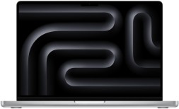 Apple MacBook Pro 14" M4 Max 16c CPU, 40c GPU, 64/2TB, нанотекстурное стекло, серебристый (2024)