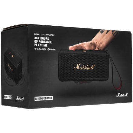 Портативная колонка Marshall Middleton II черный