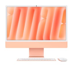 Apple iMac 24" Retina 4,5K (M4 10C CPU, 10C GPU) 16/512GB SSD, оранжевый
