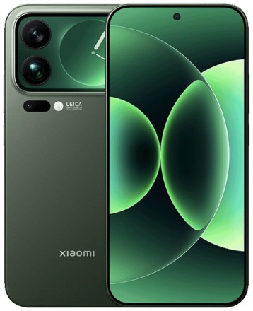 Смартфон Xiaomi 17 Pro Max 16/512 Green (Global)