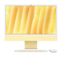 Apple iMac 24" Retina 4,5K (M4 10C CPU, 10C GPU) 32/512GB SSD, желтый