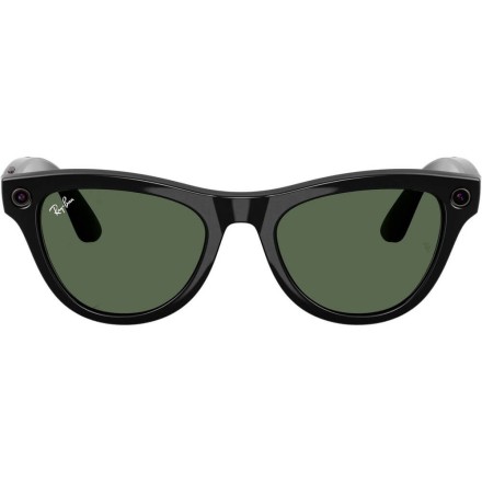 Умные очки Ray-Ban Meta Skyler RW4014 Shiny Black/Green (150-52 C 601/7152)